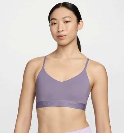Nike Indy Light-Support Women's Padded Adjustable Sports Bra - FD1062-509