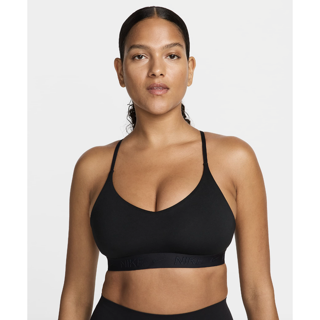 Nike Indy Light-Support Women's Padded Adjustable Sports Bra - FD1062-010