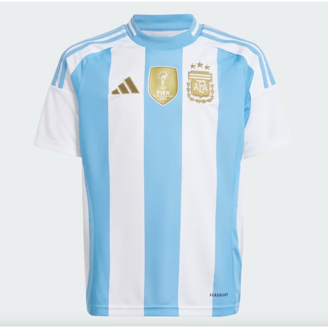ARGENTINA  2024 HOME JERSEY KIDS - IP8387