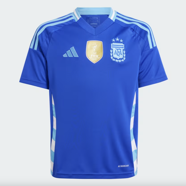 ARGENTINA 2024 AWAY JERSEY KIDS - IP8385