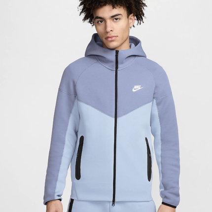 Nike Sportswear Tech Fleece Windrunner Men's Full-Zip Hoodie - FB7921-440