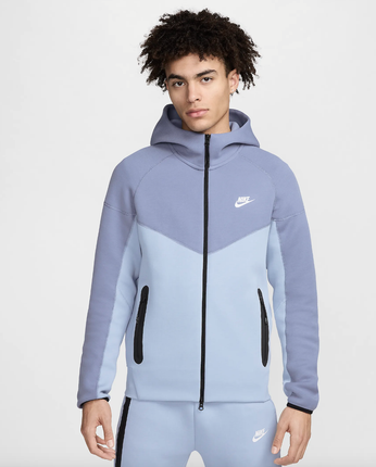 Nike Sportswear Tech Fleece Windrunner Men's Full-Zip Hoodie - FB7921-440