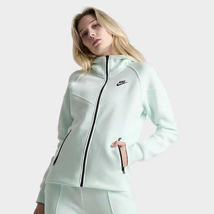 WOMEN'S NIKE SPORTSWEAR TECH FLEECE WINDRUNNER FULL-ZIP HOODIE - FB8338-394