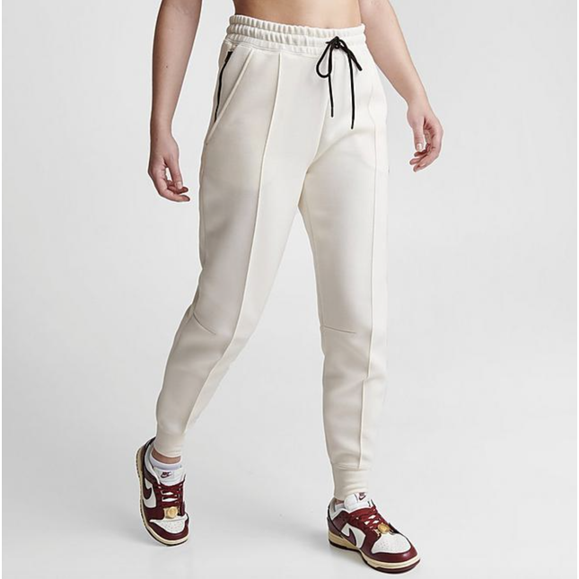 WOMEN'S NIKE SPORTSWEAR TECH FLEECE JOGGER PANTS - FB8330-110