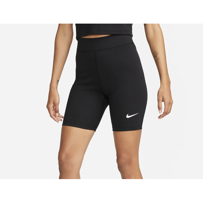 Women's High-Waisted 8" Biker Shorts - DV7797-010