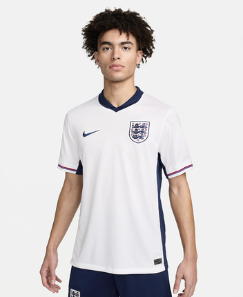 England Home Jersey FJ4285-100 - 2024-25