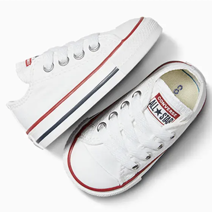 Chuck Taylor Low Toddler Optical White - 7J256C