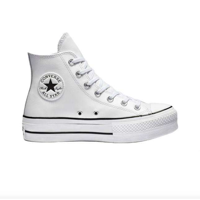 CHUCK TAYLOR ALL STAR PLATFORM LEATHER HIGH-TOP - 561676C