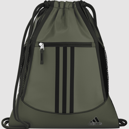 Alliance II Sackpack  Olive Strata Green/Black/Silver Metallic •  5158437