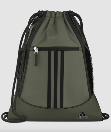 Alliance II Sackpack  Olive Strata Green/Black/Silver Metallic •  5158437
