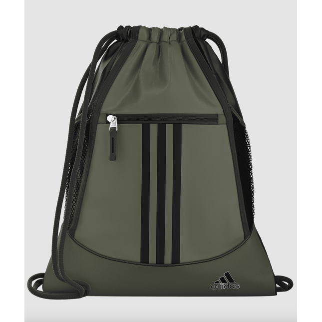 Alliance II Sackpack  Olive Strata Green/Black/Silver Metallic •  5158437