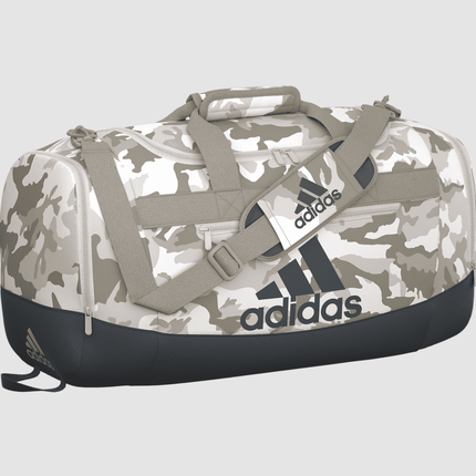 Defender IV Medium Duffel  Camouflage Wonder Beige/Onix Grey •  5158424