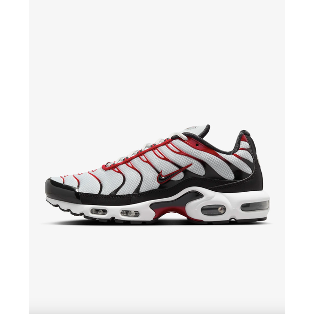 Nike Air Max Plus - WHT/RED/BLK - FN6949-002