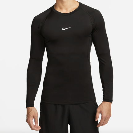 Nike Pro Men's Dri-FIT Tight Long-Sleeve Fitness Top - FB7919-010