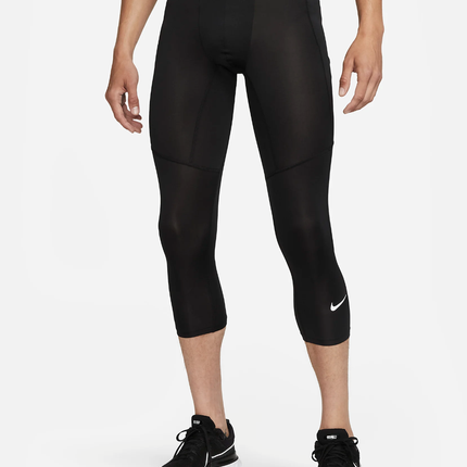 Nike Pro Men's Dri-FIT 3/4-Length Fitness Tights - FB7950-010