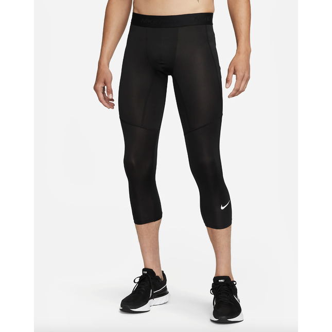 Nike Pro Men's Dri-FIT 3/4-Length Fitness Tights - FB7950-010