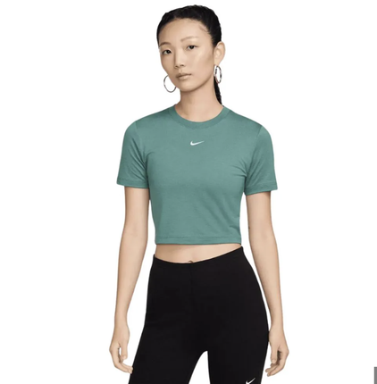 Nike Sportswear Essential Women's Slim Cropped T-Shirt - FB2873-361