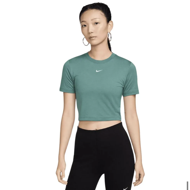 Nike Sportswear Essential Women's Slim Cropped T-Shirt - FB2873-361