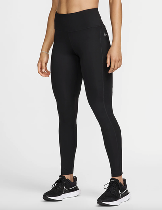 Nike Epic Fast Women's Mid-Rise Pocket Running Leggings - CZ9240-010