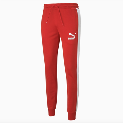 ICONIC T7 TRACK PANTS PT - RED - 530098 11