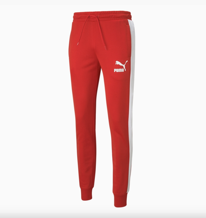 ICONIC T7 TRACK PANTS PT - RED - 530098 11