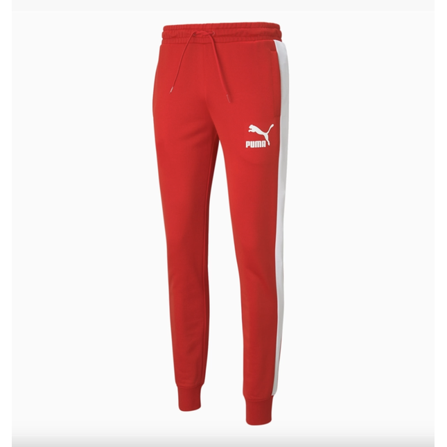 ICONIC T7 TRACK PANTS PT - RED - 530098 11
