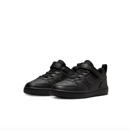 KIDS Nike Court Borough Low Recraft - DV5457-002 - BLK