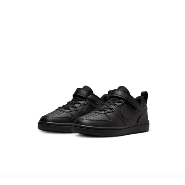 KIDS Nike Court Borough Low Recraft - DV5457-002 - BLK