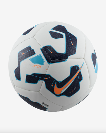 NIKE PITCH FA24 - WHITE/HYPER CRIMSON - FZ2636-100