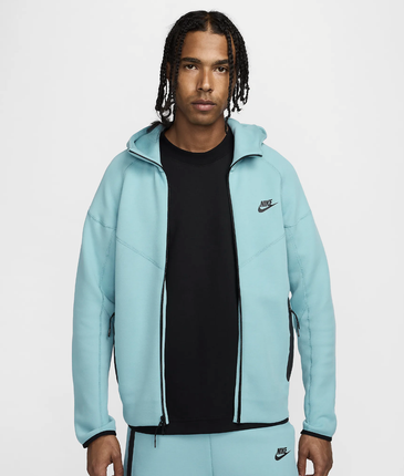 Nike Sportswear Tech Fleece Windrunner Men's Full-Zip Hoodie - FB7921-464