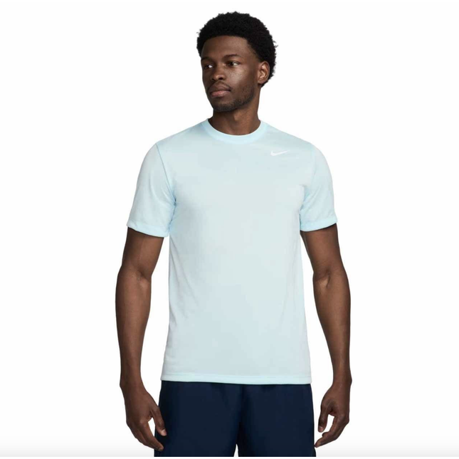 M NK DF TEE RLGD RESET - GLACIER - DX0989-474