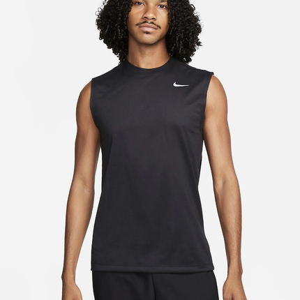 Nike Men's Dri-FIT Legend Sleeveless Fitness T-Shirt - BLK - DX0991-010