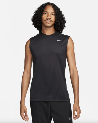 Nike Men's Dri-FIT Legend Sleeveless Fitness T-Shirt - BLK - DX0991-010