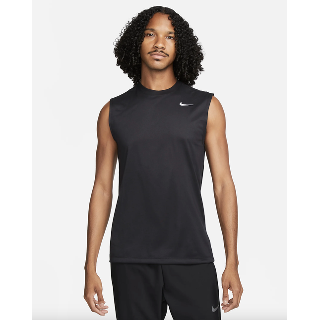 Nike Men's Dri-FIT Legend Sleeveless Fitness T-Shirt - BLK - DX0991-010