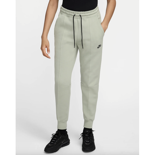 Nike Sportswear Tech Fleece Women's Mid-Rise Joggers - JADE -FB8330-370