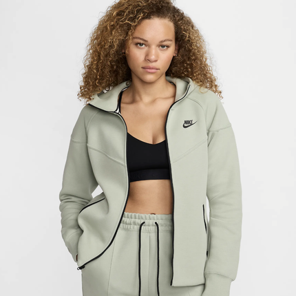 Nike Sportswear Tech Fleece Windrunner Women's Full-Zip Hoodie -FB8338-370