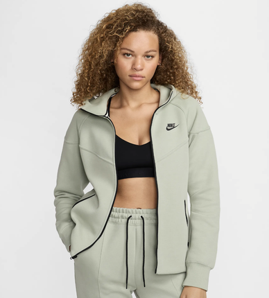 Nike Sportswear Tech Fleece Windrunner Women's Full-Zip Hoodie -FB8338-370