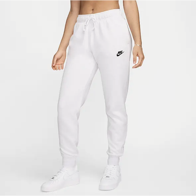 Nike Sportswear Club Fleece Women's Mid-Rise Joggers - HEATHER - DQ5191-051