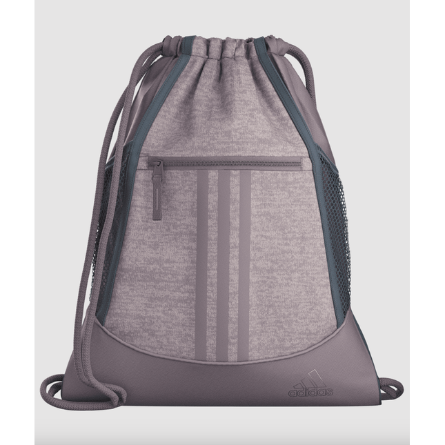 Alliance II Sackpack  Jersey Preloved Fig Light Purple/Preloved Fig Purple/Silver Metallic - 5158451