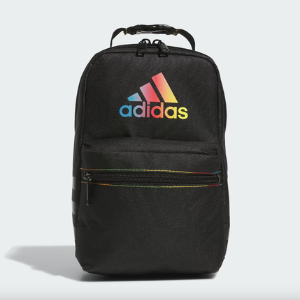 Santiago 3 Lunch Bag  Black Rainbow •  5158279