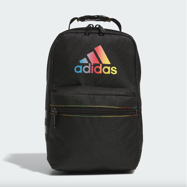 Santiago 3 Lunch Bag  Black Rainbow •  5158279
