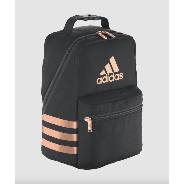 Santiago 3 Lunch Bag Carbon Grey/Rose Gold • 5158276
