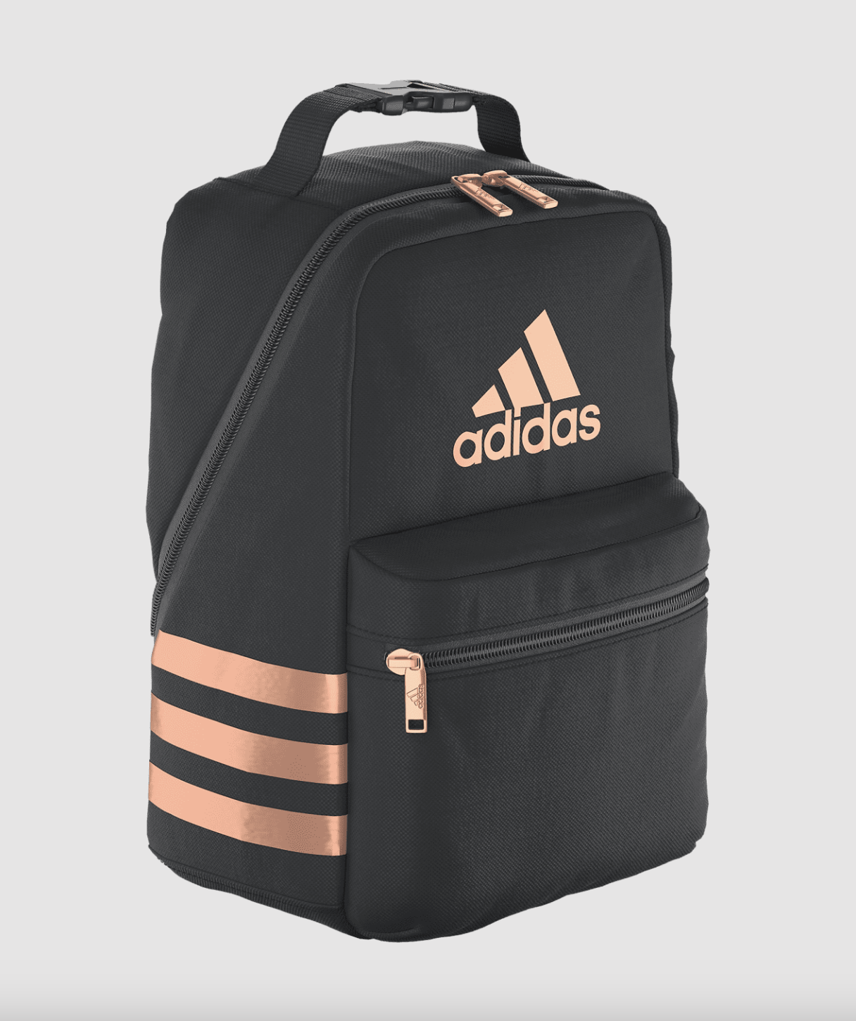Santiago 3 Lunch Bag Carbon Grey/Rose Gold • 5158276