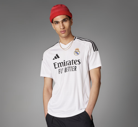 Real Madrid 24/25 Home Jersey - IU5011