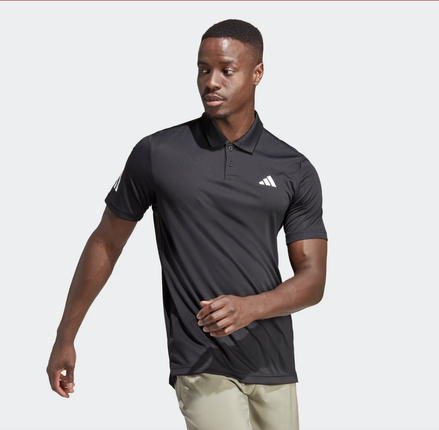 Club 3-Stripes Tennis Polo Shirt - HS3269