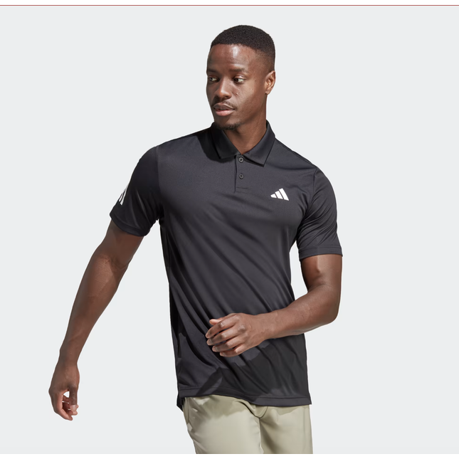 Club 3-Stripes Tennis Polo Shirt - HS3269