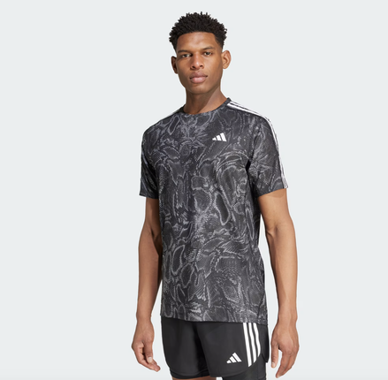 AEROREADY T-Shirt BLK/GREY - IS9584