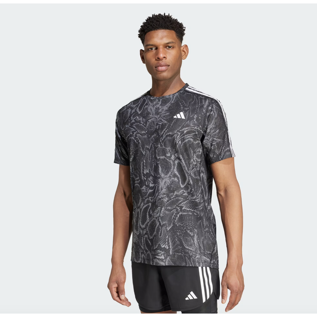 AEROREADY T-Shirt BLK/GREY - IS9584