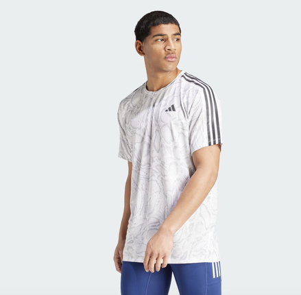 AEROREADY T-Shirt WHT/GREY - IV9985