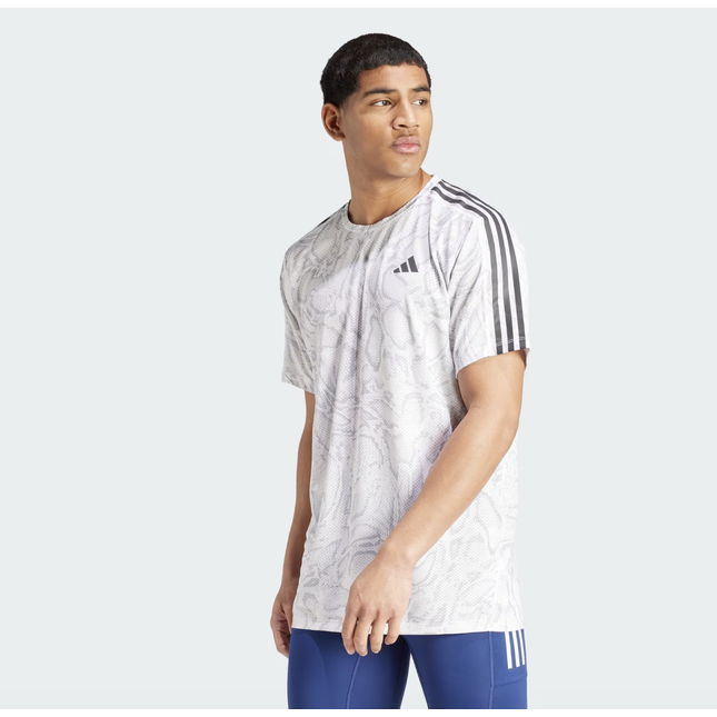 AEROREADY T-Shirt WHT/GREY - IV9985